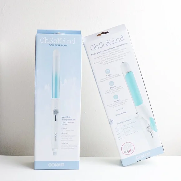 Conair Hair Conair Ohsokind For Fine Hair Curling Iron Inch